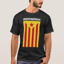 Camiseta L'Estelada Vermella - bandera protagonizada rojo
