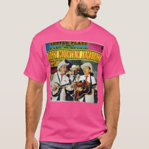 Camiseta Lester Flatt Y Earl Scruggs Foggy Mountain Jambo