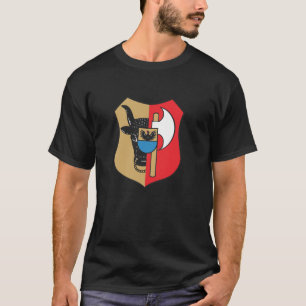 Camiseta Leszno Escudo de armas Bandera orgullo nacional Re