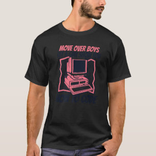 Camiseta Let A Girl Show You How To Code Coder Software Dev