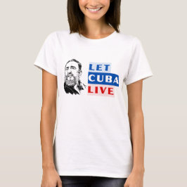 Camiseta Let Cuba Live