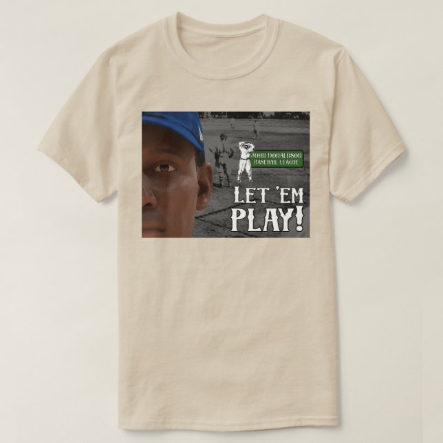 Camiseta Let Em Play (Diseño del anverso)