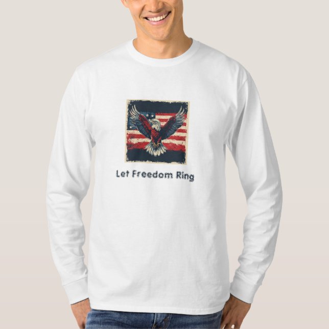 Camiseta Let Freedom Ring (Anverso)