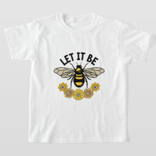 Camiseta Let It Be Queen Aee: Empoderando a los niños con s