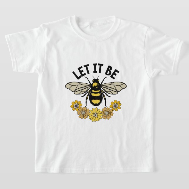 Camiseta Let It Be Queen Aee: Empoderando a los niños con s (Distribución)