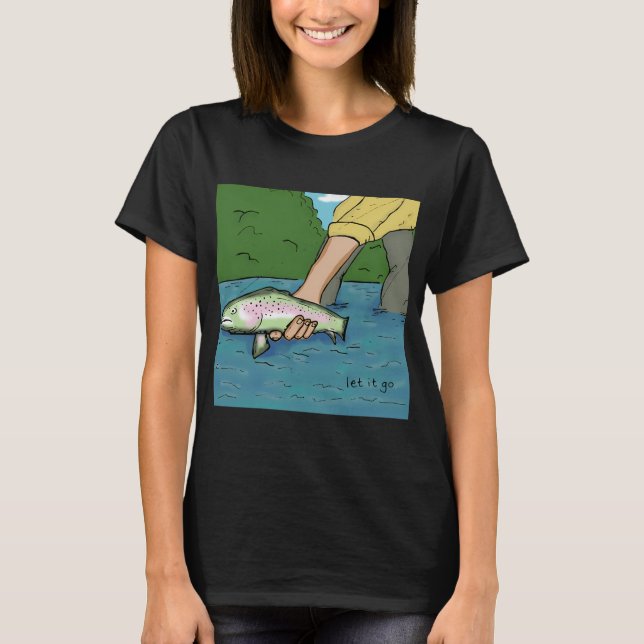 Camiseta Let it go... (Anverso)