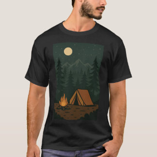 Camiseta Let’s Get Lost in the Woods | Camping T-Shirt | Ad