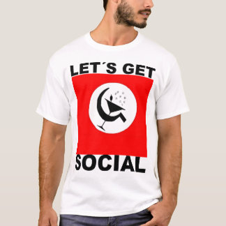 Camiseta Let´s Get Social