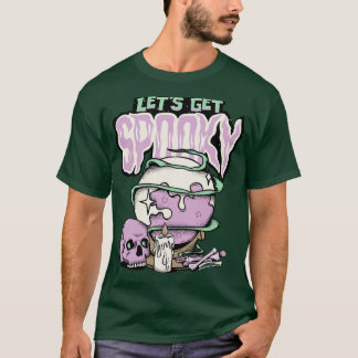 Camiseta "Let’s Get Spooky" Halloween Graphic T-Shirt – Bol