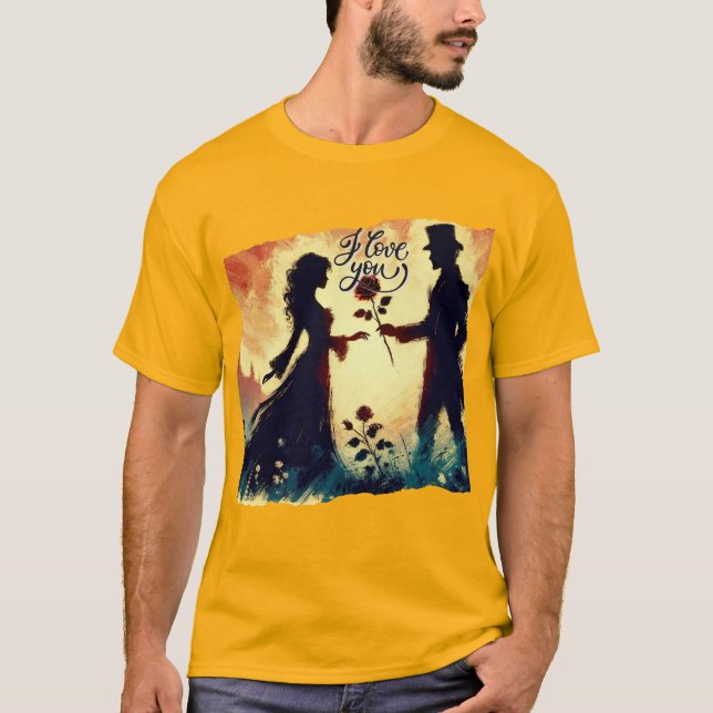 Camiseta Let the details of love not die (Anverso)