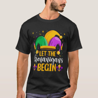 Camiseta Let The Shenanigans Begin Fat Tuesday New Orleans 