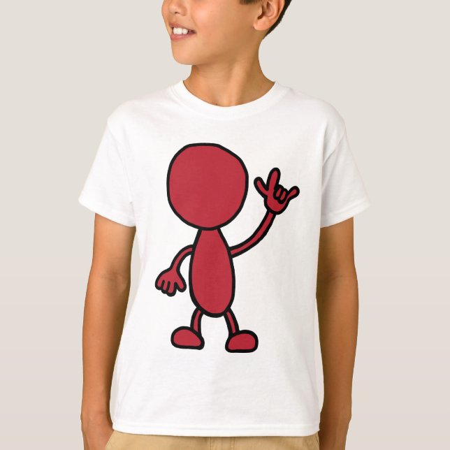 Camiseta Let us rock this festival! (Anverso)