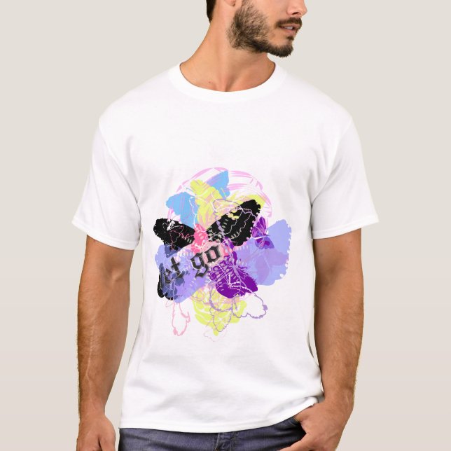 Camiseta Let va ~ (Anverso)