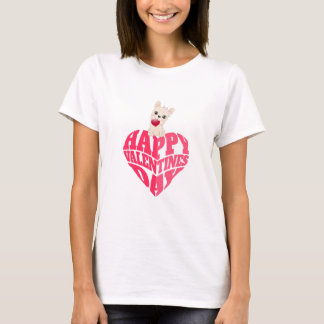 Camiseta letalidad cardíaca el día de San Valentín