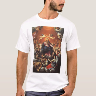 Camiseta letanía del Virgen María bendecido