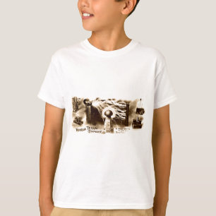 Camiseta Leterhead de Tesla Vintage