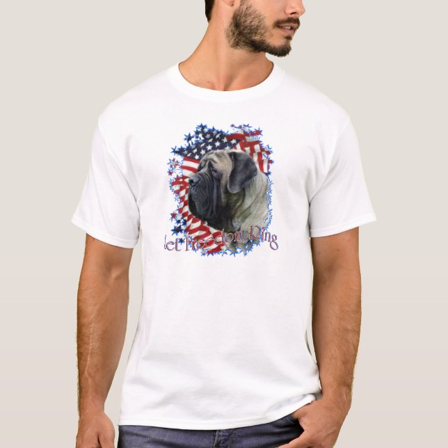 Camiseta LetFreedomRing (Anverso)