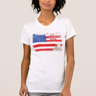 Camiseta LetFreedomRing-frontera