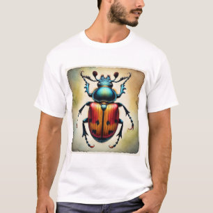Camiseta Lethes Beetle 140724IREF101 - Watercolor
