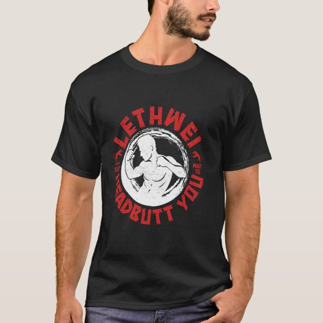Camiseta Lethwei Instructor Boxeo Birmano (Anverso)