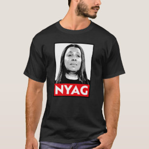 Camiseta Letitia James de NYAG