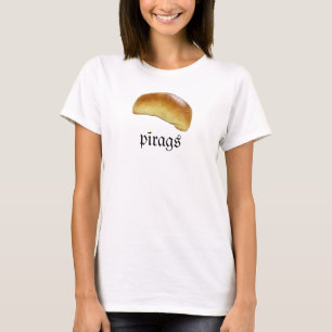 Camiseta letona de los pirags