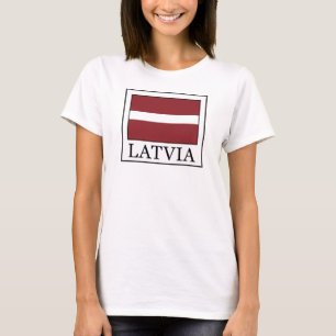Camiseta Letonia