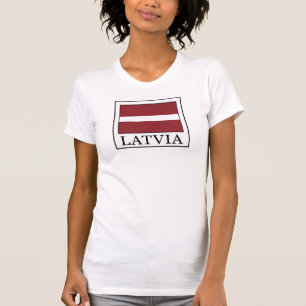 Camiseta Letonia