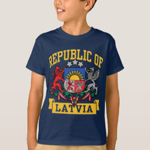 Camiseta Letonia