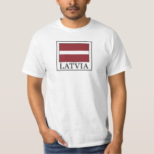 Camiseta Letonia