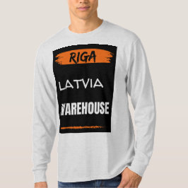 Camiseta Letonia
