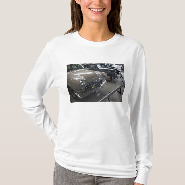 Camiseta Letonia, Riga, Museo del Motor de Riga, años 60 (Anverso)