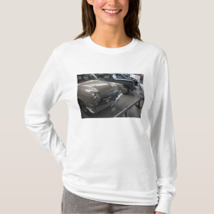 Camiseta Letonia, Riga, Museo del Motor Riga, años 60