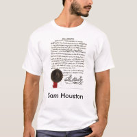 Letra 1843 de Sam Houston
