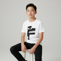 Letra alphabet T-Shirt F