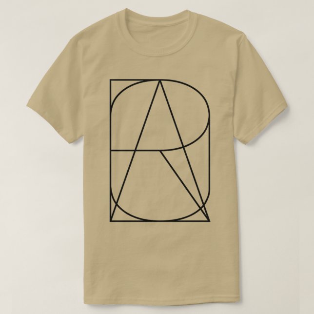Camiseta Letra arlo pila (Diseño del anverso)
