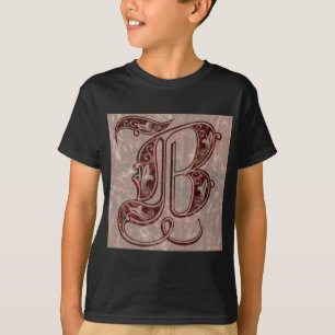 Camiseta Letra B