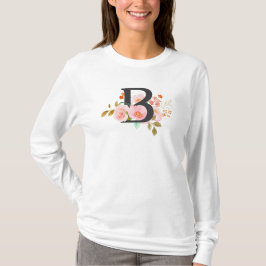 Camiseta Letra B