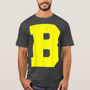 Camiseta Letra B Navidades de Chipmunk Disfraz de Acción de