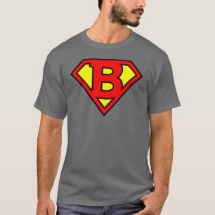Camiseta Letra B Super Letra Vol1 niño