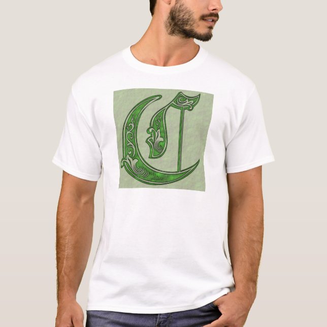 Camiseta Letra C (Anverso)