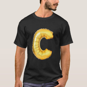 Camiseta Letra C