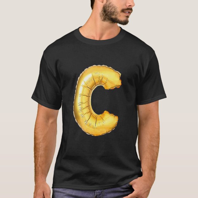 Camiseta Letra C (Anverso)