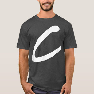 Camiseta Letra C Alfabeto Maestra Diversión Aprender Kinder