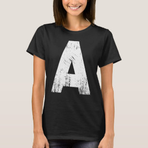 Camiseta Letra chipmunk halloween disfraz de carnaval a roj