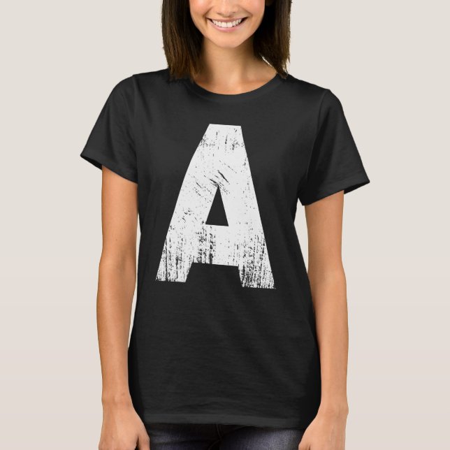 Camiseta Letra chipmunk halloween disfraz de carnaval a roj (Anverso)