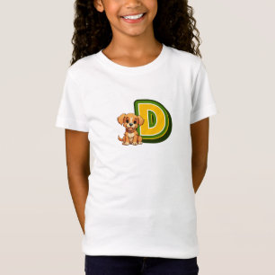 Camiseta Letra D