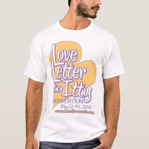 Camiseta Letra de amor a Itty