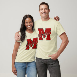 Camiseta Letra de Montreal