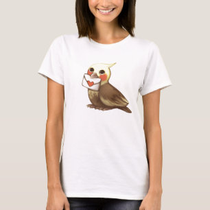 Camiseta Letra del Cockatiel